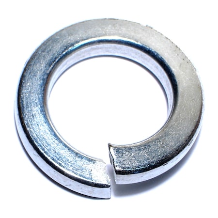 Midwest Fastener Split Lock Washer, For Screw Size 1-1/2 in Steel, Zinc Plated Finish, 5 PK 50731